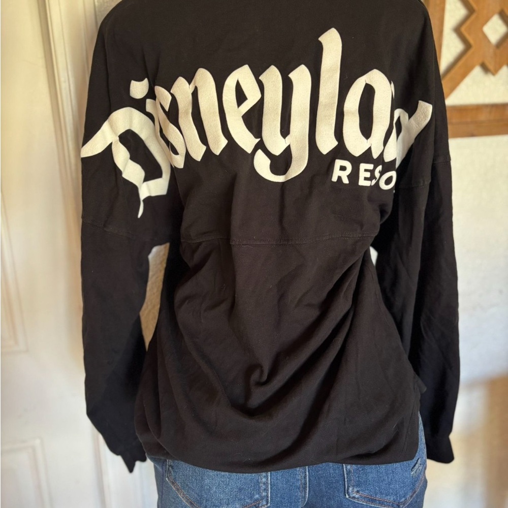 Disneyland Resort Black Crew Neck Sweater